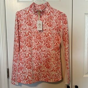 Dancing Equestrian sun shirt- sz Large